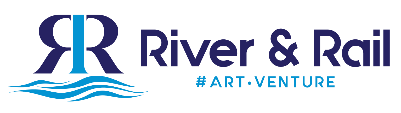 River and Rail Artventure Horizontal Logo