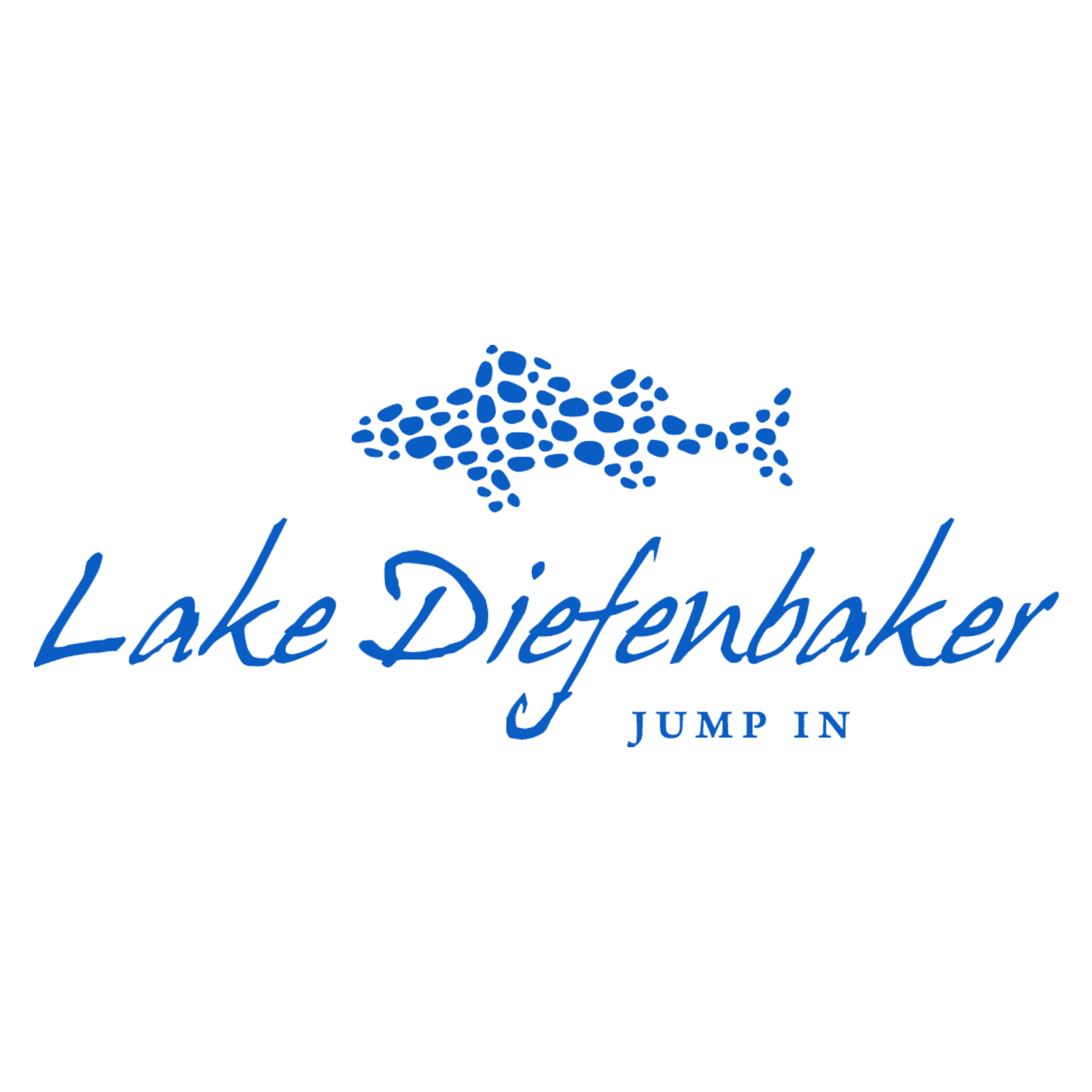 Lake Diefenbaker Jump In Logo